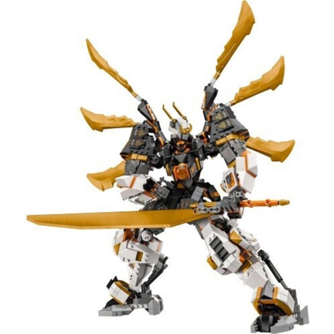 LEGO® NINJAGO®: Cole’s Titan Dragon Mech (71821) - Image 3