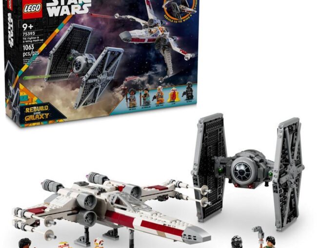 LEGO® Star Wars™: TIE Fighter & X-Wing Mash-up (75393)