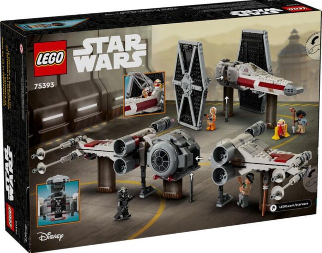 LEGO® Star Wars™: TIE Fighter & X-Wing Mash-up (75393) - Image 2