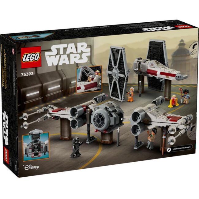 LEGO® Star Wars™: TIE Fighter & X-Wing Mash-up (75393) - Image 2