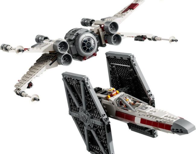 LEGO® Star Wars™: TIE Fighter & X-Wing Mash-up (75393) - Image 3