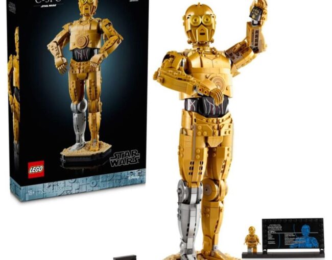 LEGO® Star Wars™: C-3PO™ (75398)