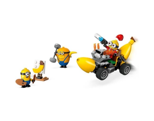 LEGO® Despicable Me: 4 Minions and Banana Car (75580) - Image 3
