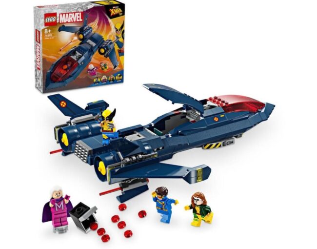 LEGO® Marvel: X-Men X-Jet (76281)