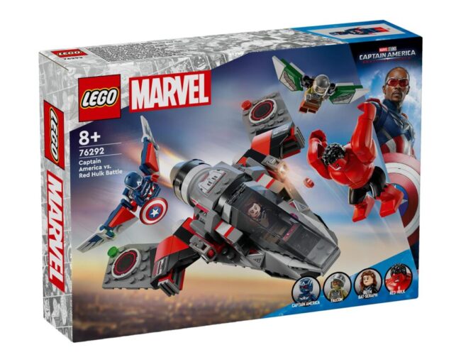 LEGO® Marvel: Captain America vs. Red Hulk Battle (76292) - Image 2
