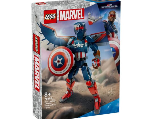 LEGO® Marvel: New Captain America Construction Figure (76296) - Image 2