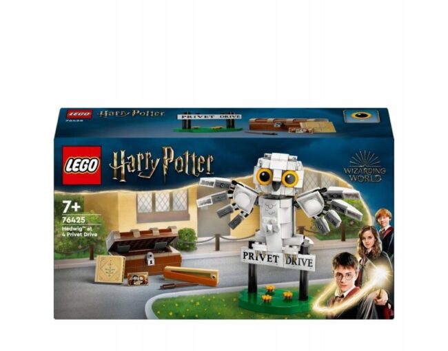 LEGO® Harry Potter™: Hedwig™ At 4 Privet Drive (76425)