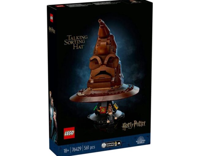 LEGO® Harry Potter™ : Talking Sorting Hat™ (76429)