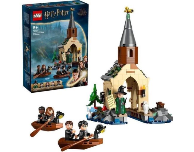 LEGO® Harry Potter™: Hogwarts™ Castle Boathouse (76426)