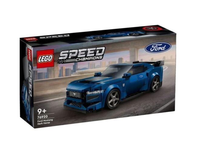 LEGO® Speed Champions: Ford Mustang Dark Horse Sports Car (76920)