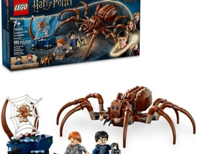 LEGO® Harry Potter™:Aragog in the Forbidden Forest™ (76434) - Image 2