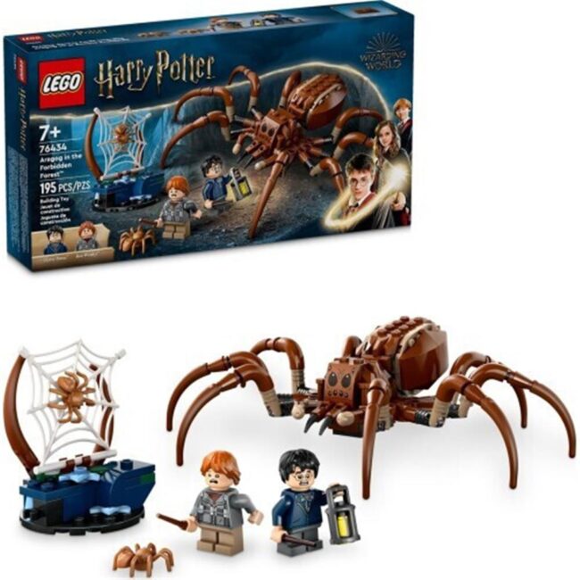 LEGO® Harry Potter™:Aragog in the Forbidden Forest™ (76434) - Image 2