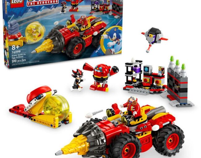 LEGO® Sonic the Hedgehog™: Super Sonic vs. Egg Drillster (76999)