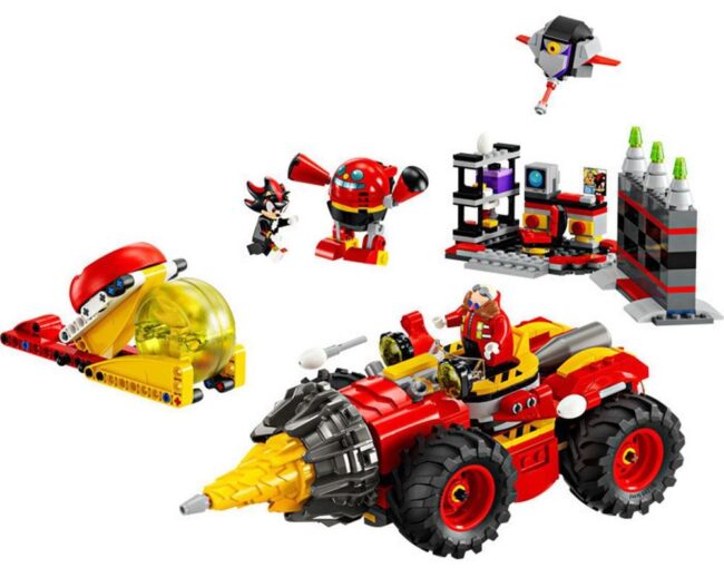 LEGO® Sonic the Hedgehog™: Super Sonic vs. Egg Drillster (76999) - Image 2