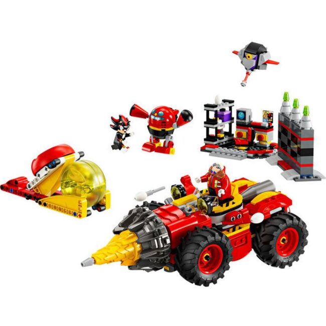 LEGO® Sonic the Hedgehog™: Super Sonic vs. Egg Drillster (76999) - Image 2