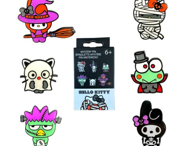 Loungefly Sanrio: Halloween Hello Kitty - Blind Enamel Pin