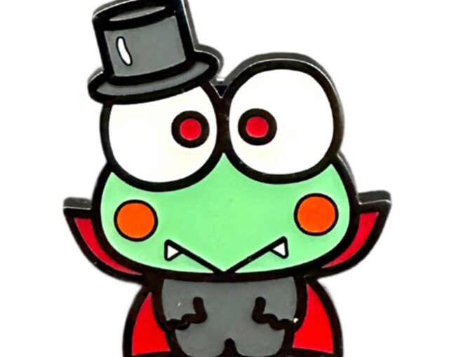Loungefly Sanrio: Halloween Hello Kitty - Blind Enamel Pin - Image 3