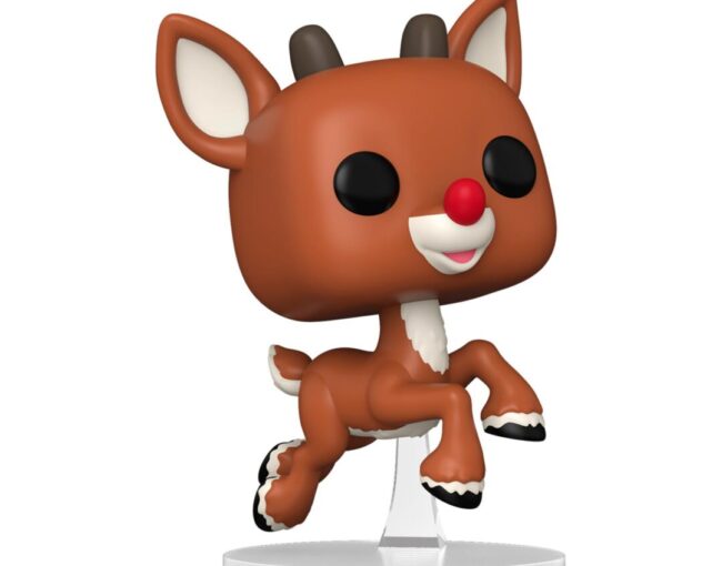 Funko Pop! Movies: Rudolph Red-Nosed Reindeer - Rudolph (Flying​) #1568 Vinyl Figure