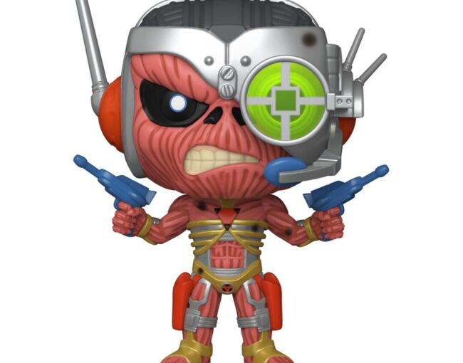 Funko Pop! Rocks: Iron Maiden - Cyborg Eddie #438 Vinyl Figure
