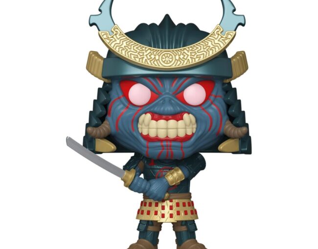 Funko Pop! Rocks: Iron Maiden - Senjutsu Eddie #439 Vinyl Figure