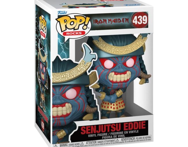 Funko Pop! Rocks: Iron Maiden - Senjutsu Eddie #439 Vinyl Figure - Image 2