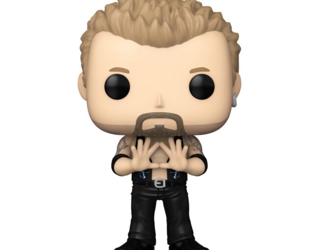 Funko Pop! WWE - Diamond Dallas Page #166 Vinyl Figure