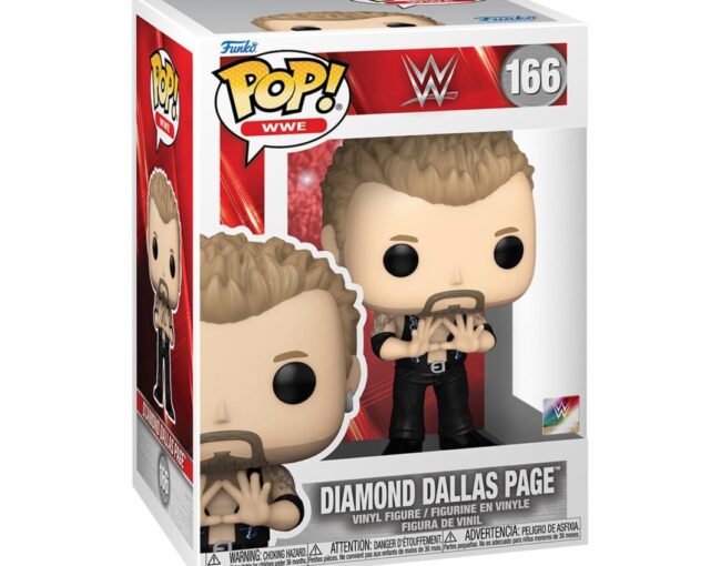 Funko Pop! WWE - Diamond Dallas Page #166 Vinyl Figure - Image 2