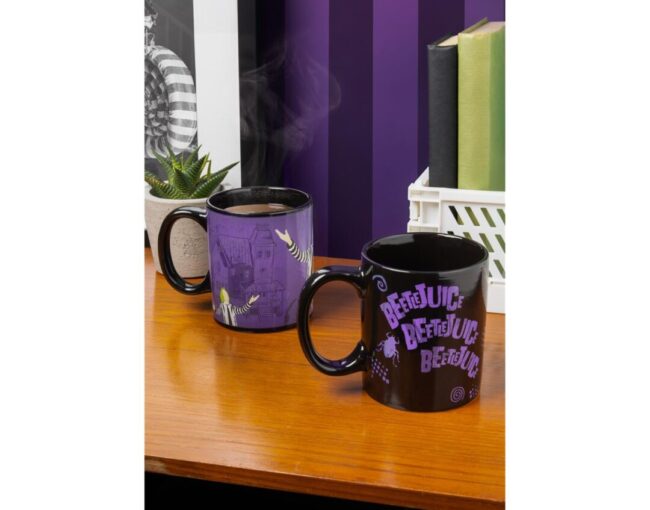 Paladone: Beetlejuice - Heat Change Mug (300ml) (PP13433BJ) - Image 2