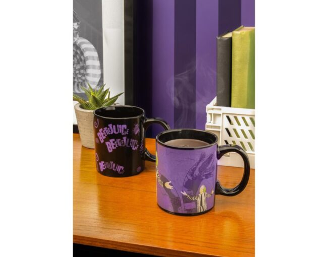 Paladone: Beetlejuice - Heat Change Mug (300ml) (PP13433BJ) - Image 3