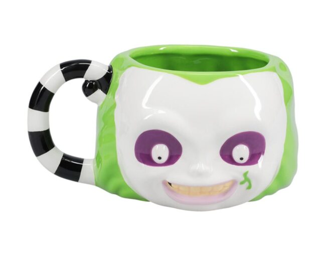 Paladone: Beetlejuice - Shaped Mug (650ml) (PP13435BJ)