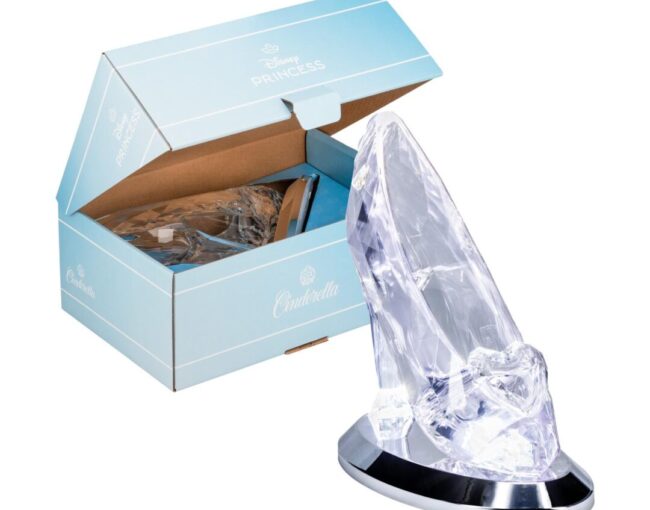 Paladone Disney: Princess Cinderella - Glass Slipper 3D Light (PP12724DP) - Image 3