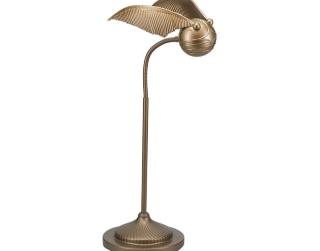 Paladone: Harry Potter - Golden Snitch Posable Desk Lamp (PP12796HP)