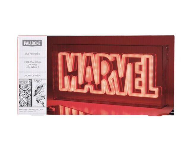 Paladone: Marvel - LED Neon Light (PP13125MC)