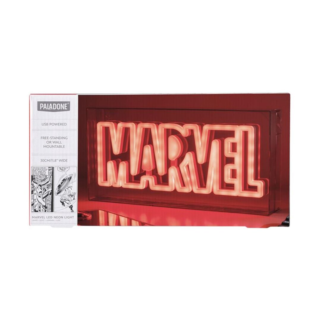 Paladone: Marvel - LED Neon Light (PP13125MC)