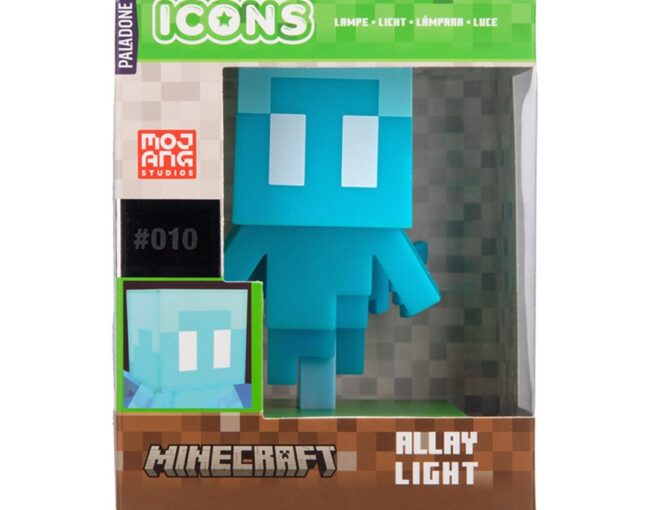 Paladone Icons: Minecraft - Allay Light (PP12709MCF) - Image 3