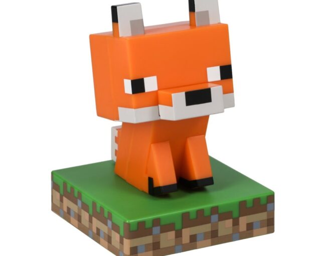 Paladone Icons: Minecraft - Fox Light (PP13275MCF) - Image 2