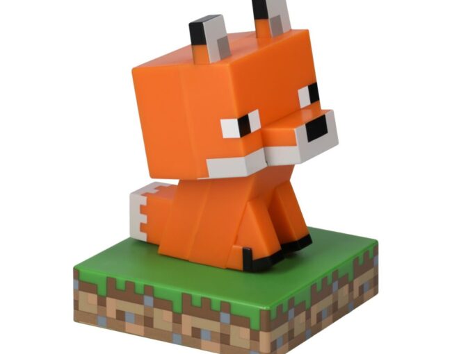 Paladone Icons: Minecraft - Fox Light (PP13275MCF) - Image 3