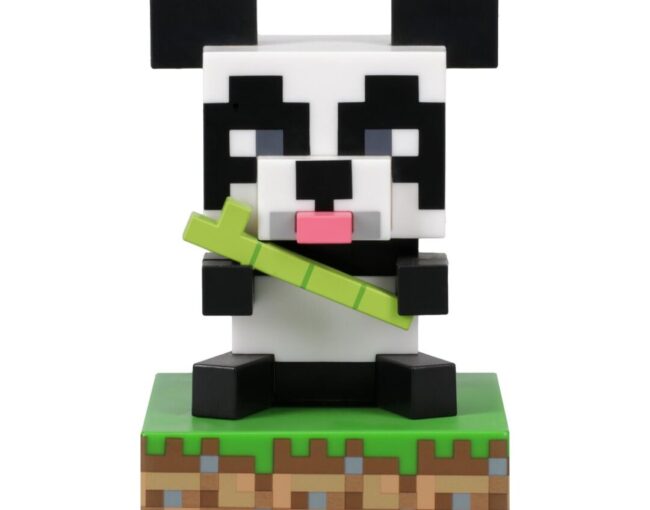 Paladone Icons: Minecraft - Panda Light (PP13276MCF)
