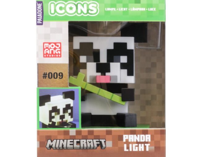 Paladone Icons: Minecraft - Panda Light (PP13276MCF) - Image 3