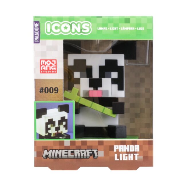 Paladone Icons: Minecraft - Panda Light (PP13276MCF) - Image 3