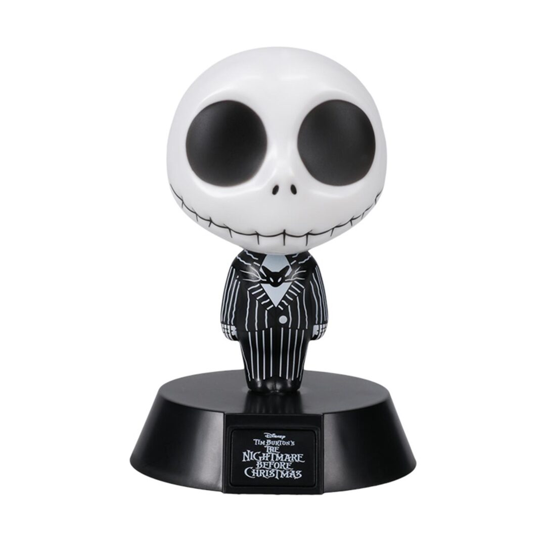 Paladone Icons: The Nightmare Before Christmas - Jack Skellington Light (PP12505NBC)