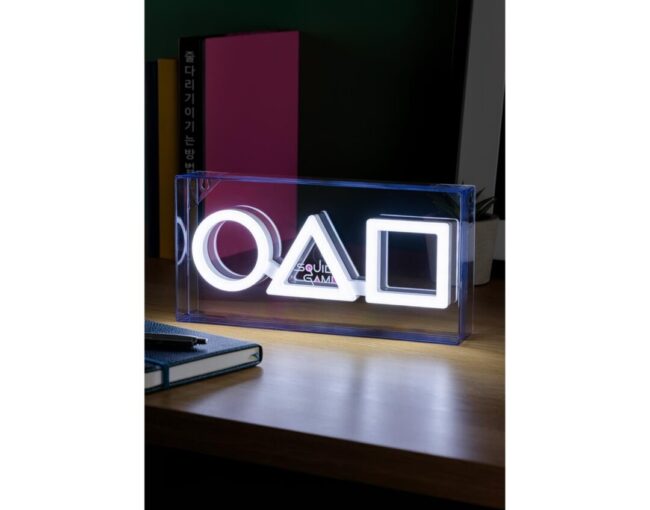 Paladone: Squid Game - LED Neon Light (PP13775SG) - Image 2