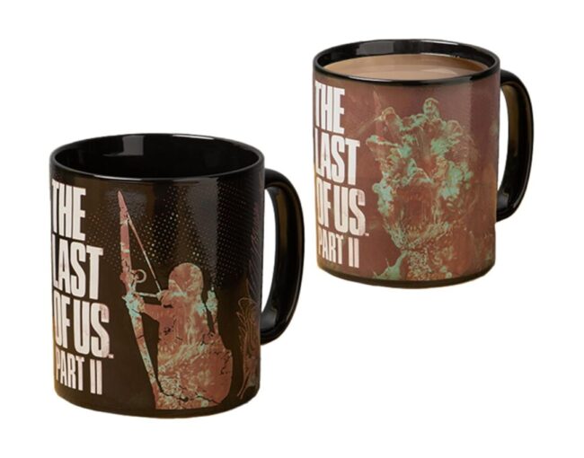 Paladone: The Last Of Us - XL Heat Change Mug (550ml) (PP13075LU)