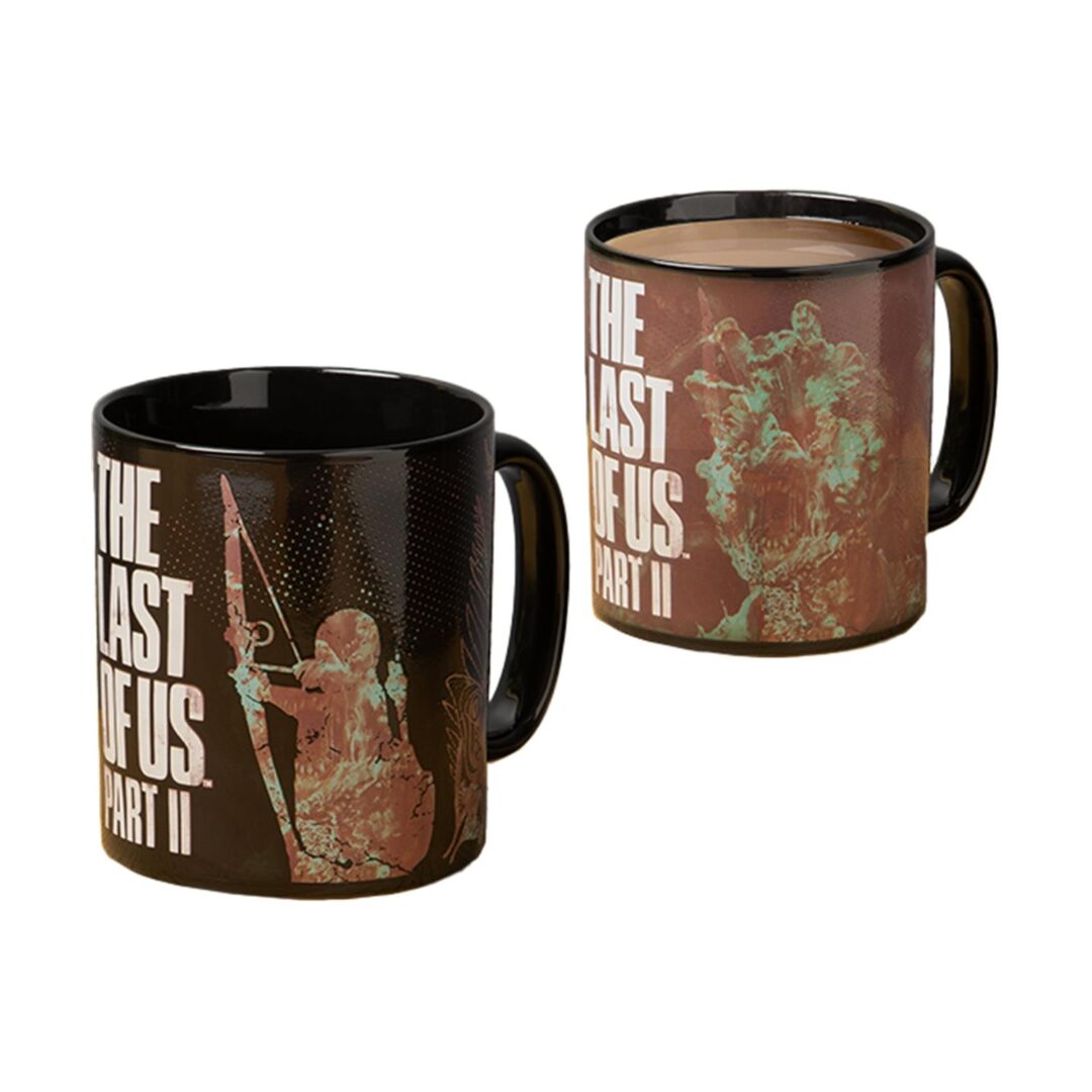 Paladone: The Last Of Us - XL Heat Change Mug (550ml) (PP13075LU)