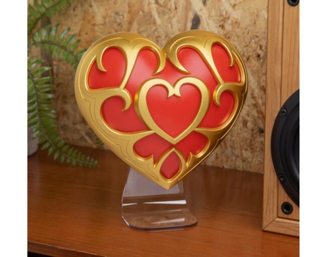 Paladone: The Legend of Zelda - Heart Container Light (PP13468NN) - Image 3