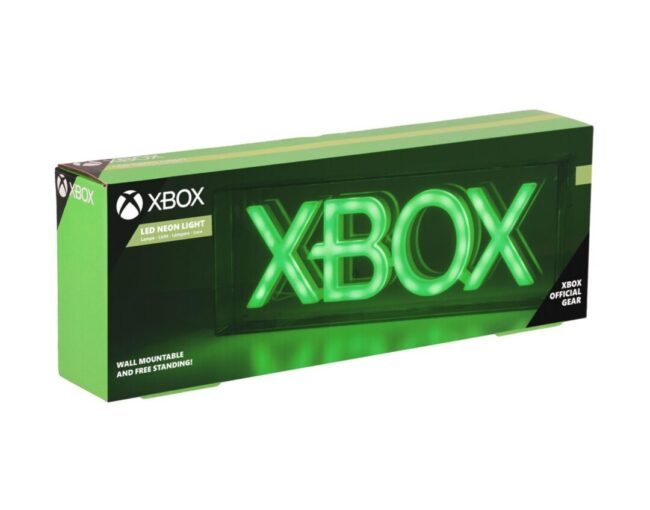 Paladone: XBOX - LED Neon Light (PP12715XB)