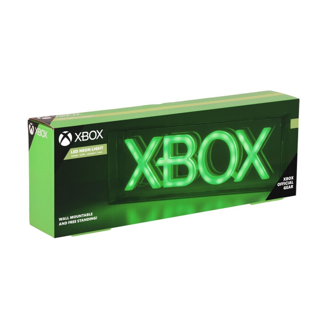 Paladone: XBOX - LED Neon Light (PP12715XB)