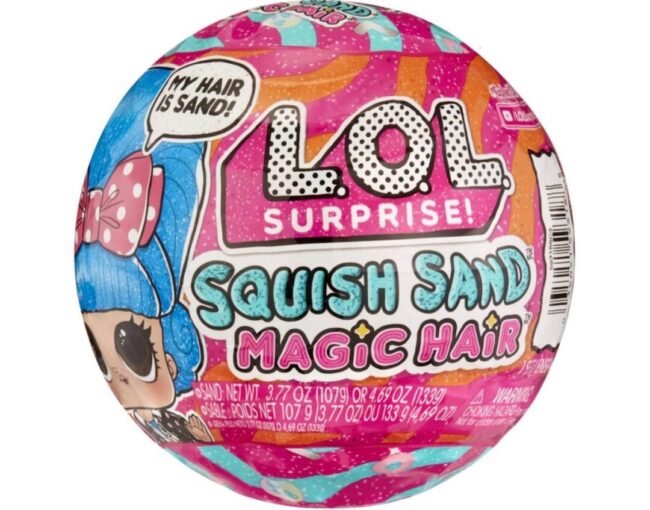 MGA L.O.L. Surprise!: Squish Sand - Magic Hair (593188EUC)