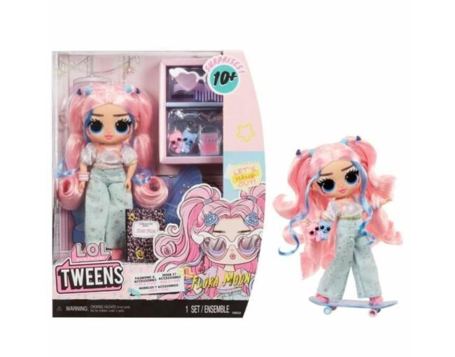 MGA L.O.L. Surprise: Tweens - Flora Moon Doll (591665EUC)