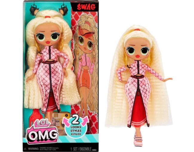 MGA L.O.L. Surprise!: O.M.G. - Swag Doll (591573EUC)